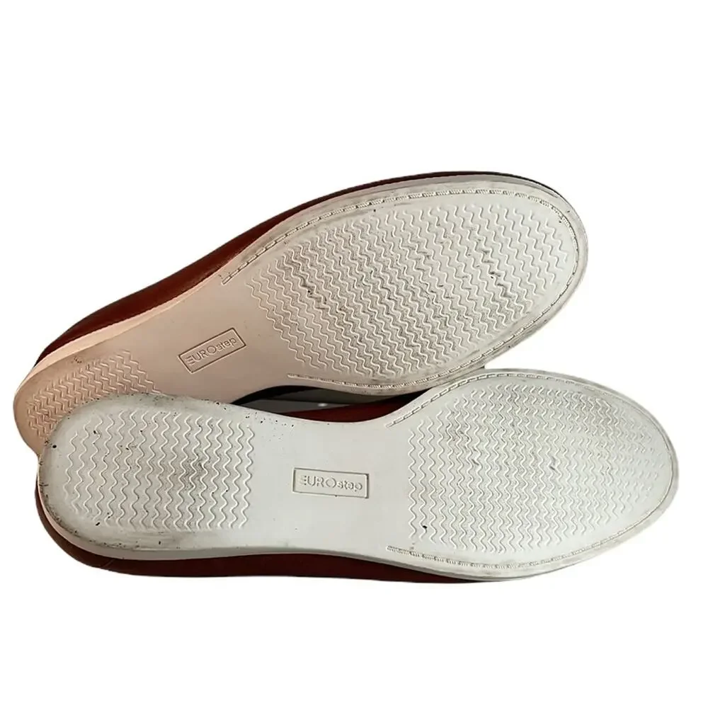 Eurostep leather loafers 10m Preowned